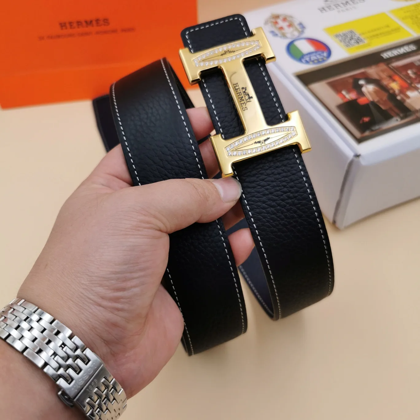 Hermès Belt
