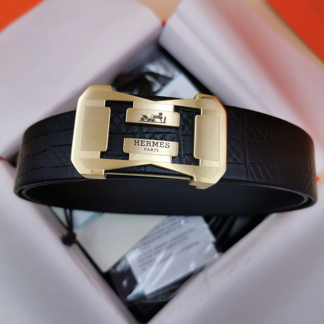 Hermès Belt