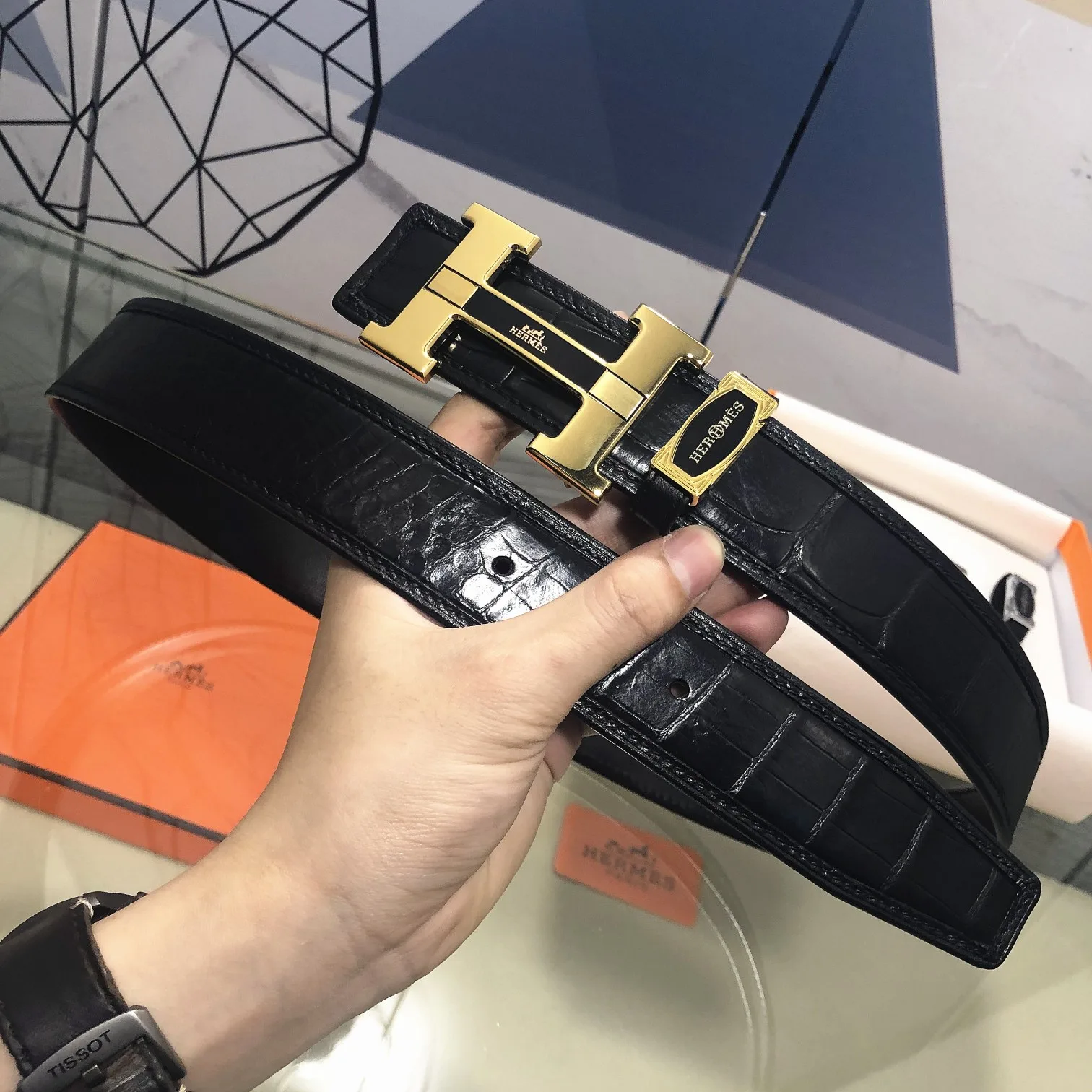 Hermès Belt