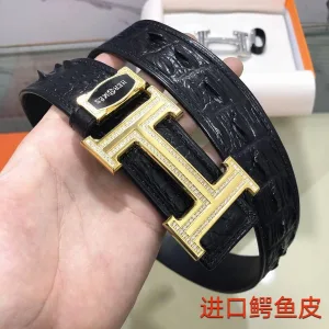 Hermès Men'S Belt