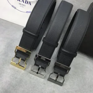 Prada Leather Belt