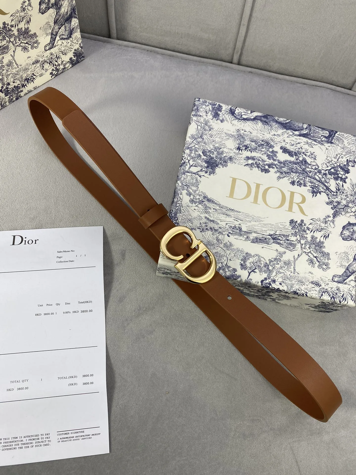 Dior Belt