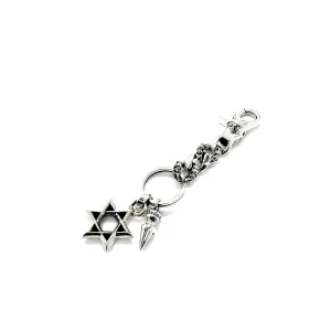 Chrome Hearts Keychain