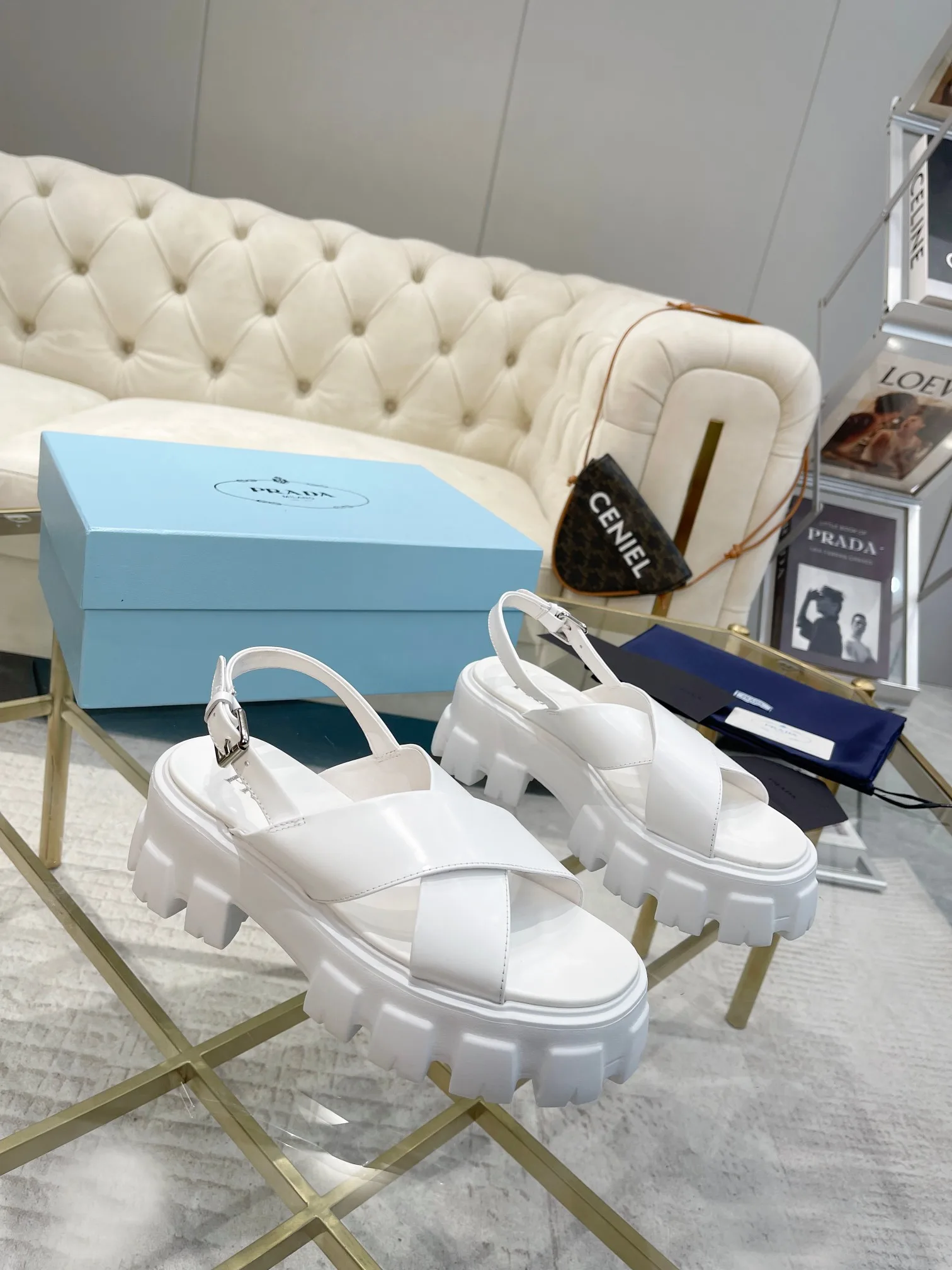 Prada Sandals