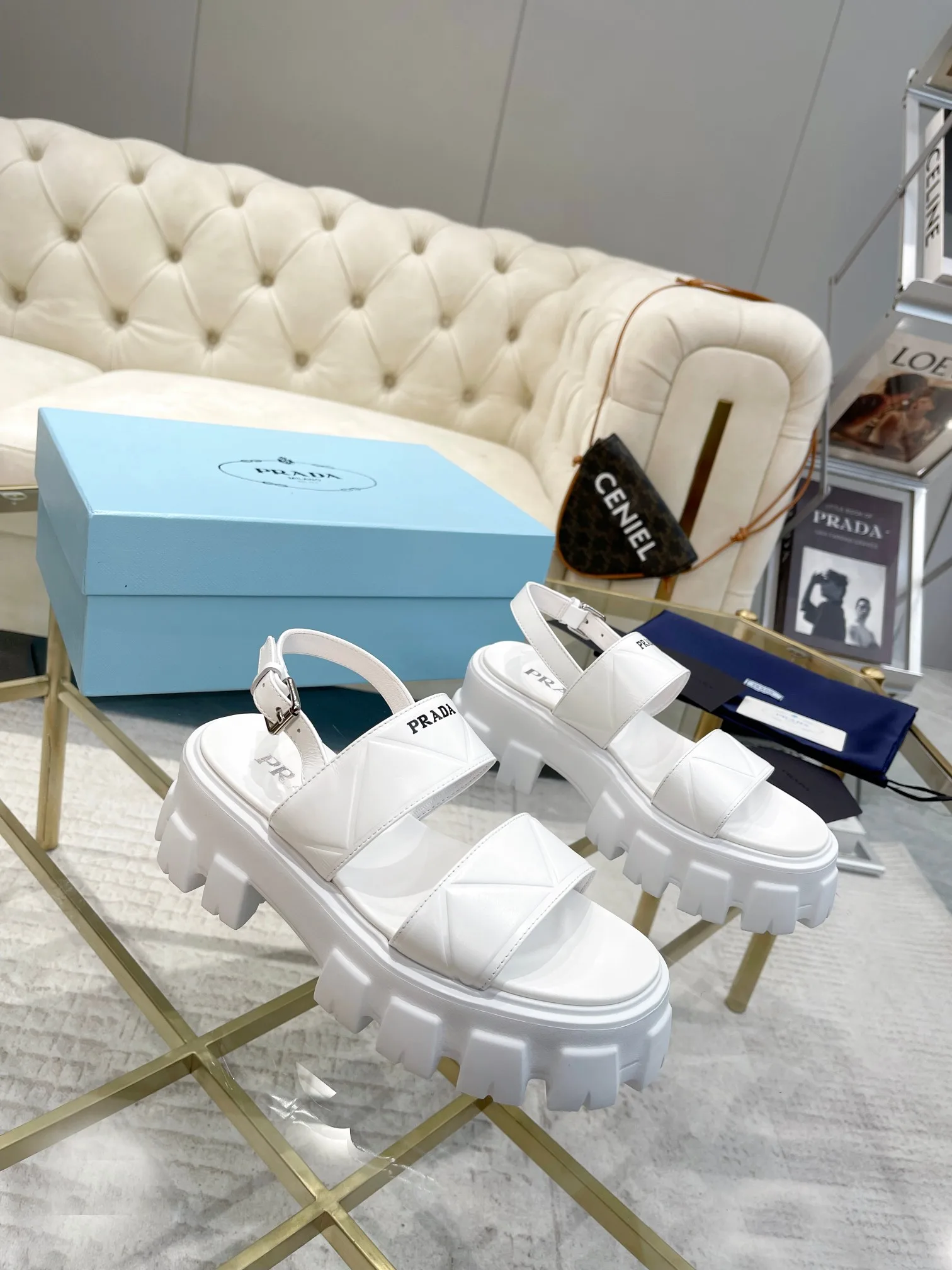 Prada Sandals