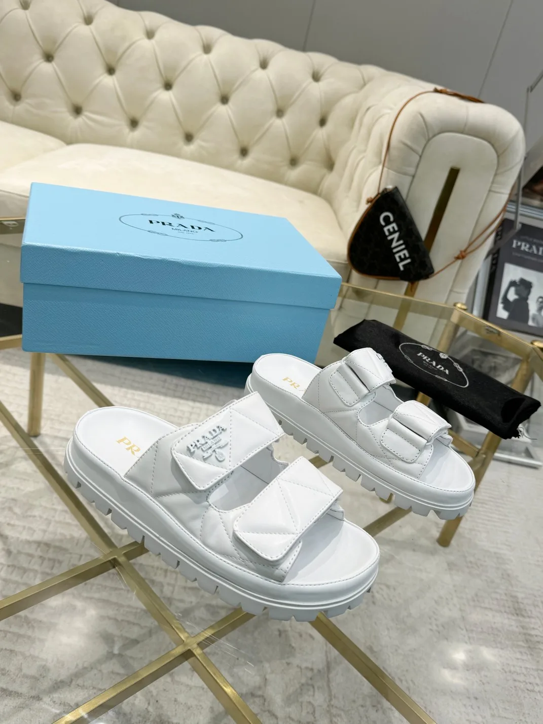 Prada Slippers