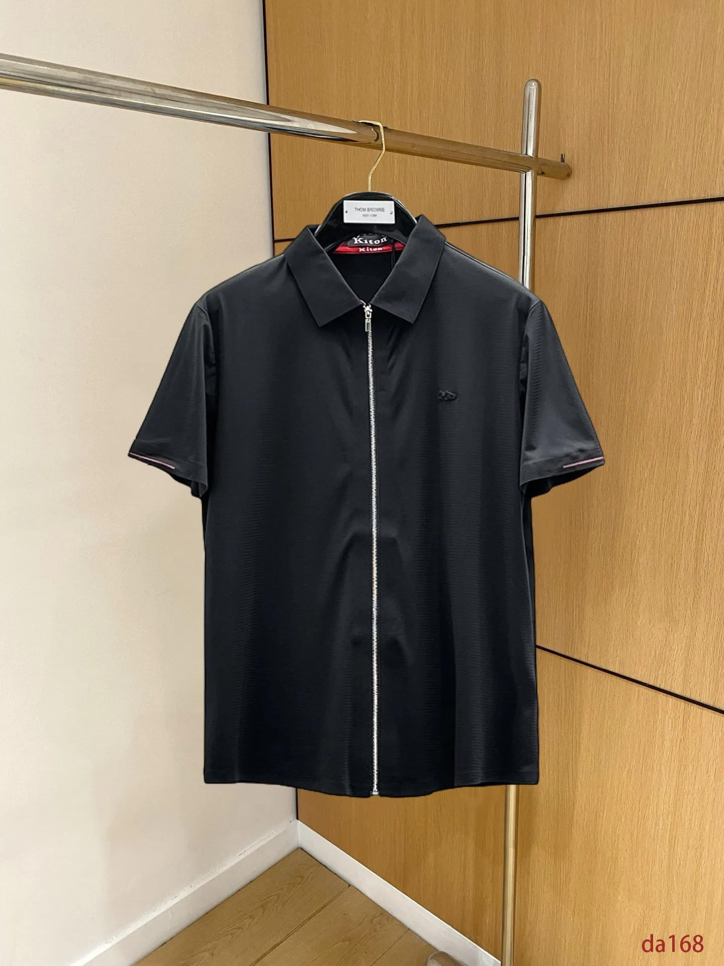 Kiton Short Sleeves