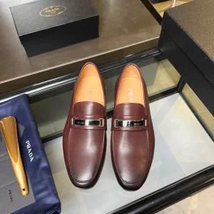 Prada Leather Shoes