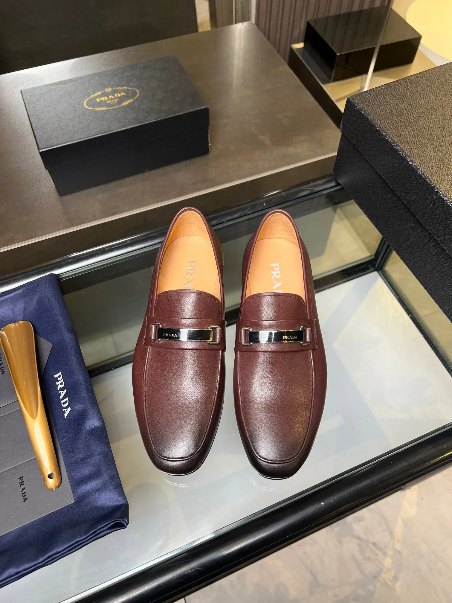 Prada Leather Shoes