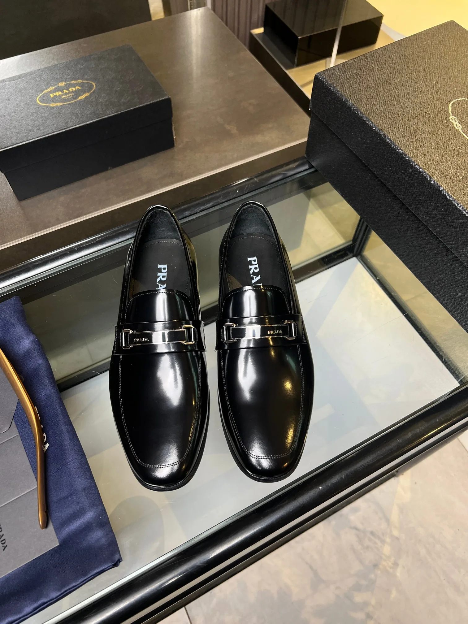 Prada Leather Shoes