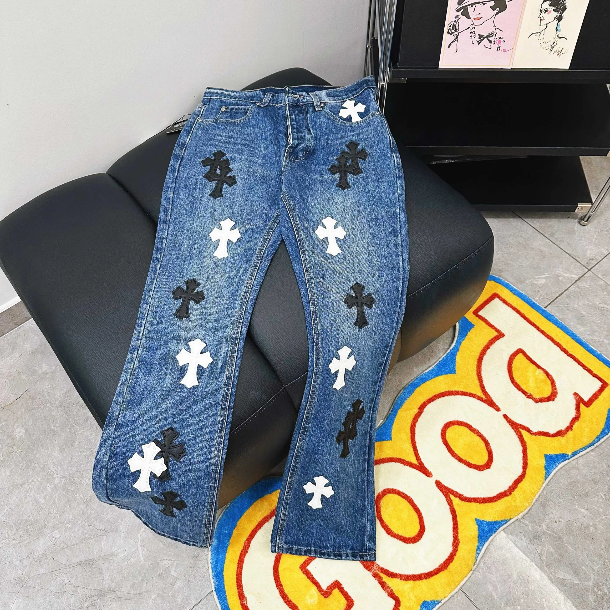 Chrome Hearts Jeans