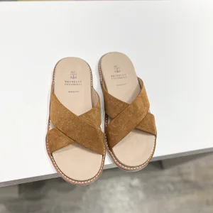 Brunello Cucinelli Slippers
