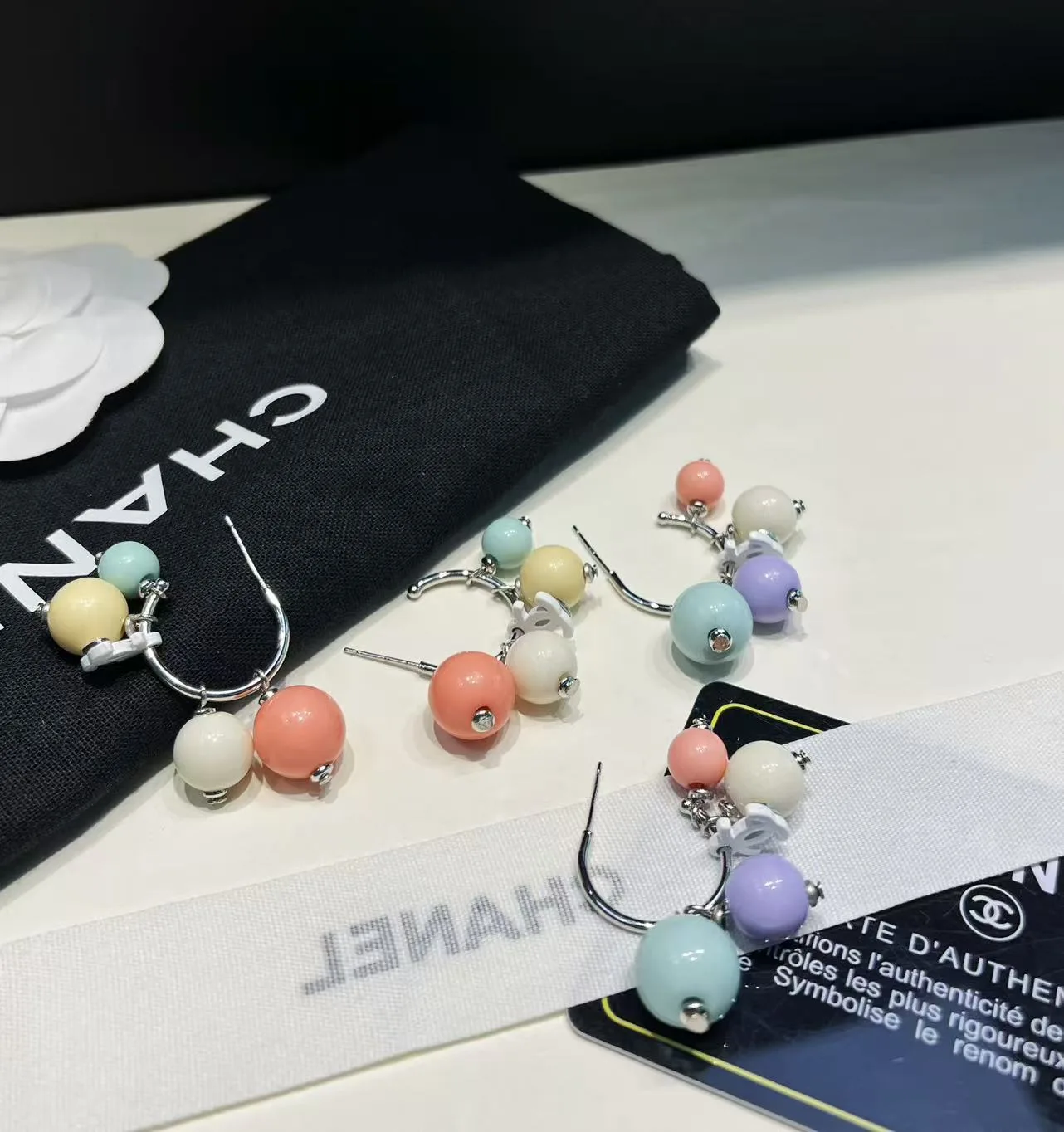 Chanel Earrings