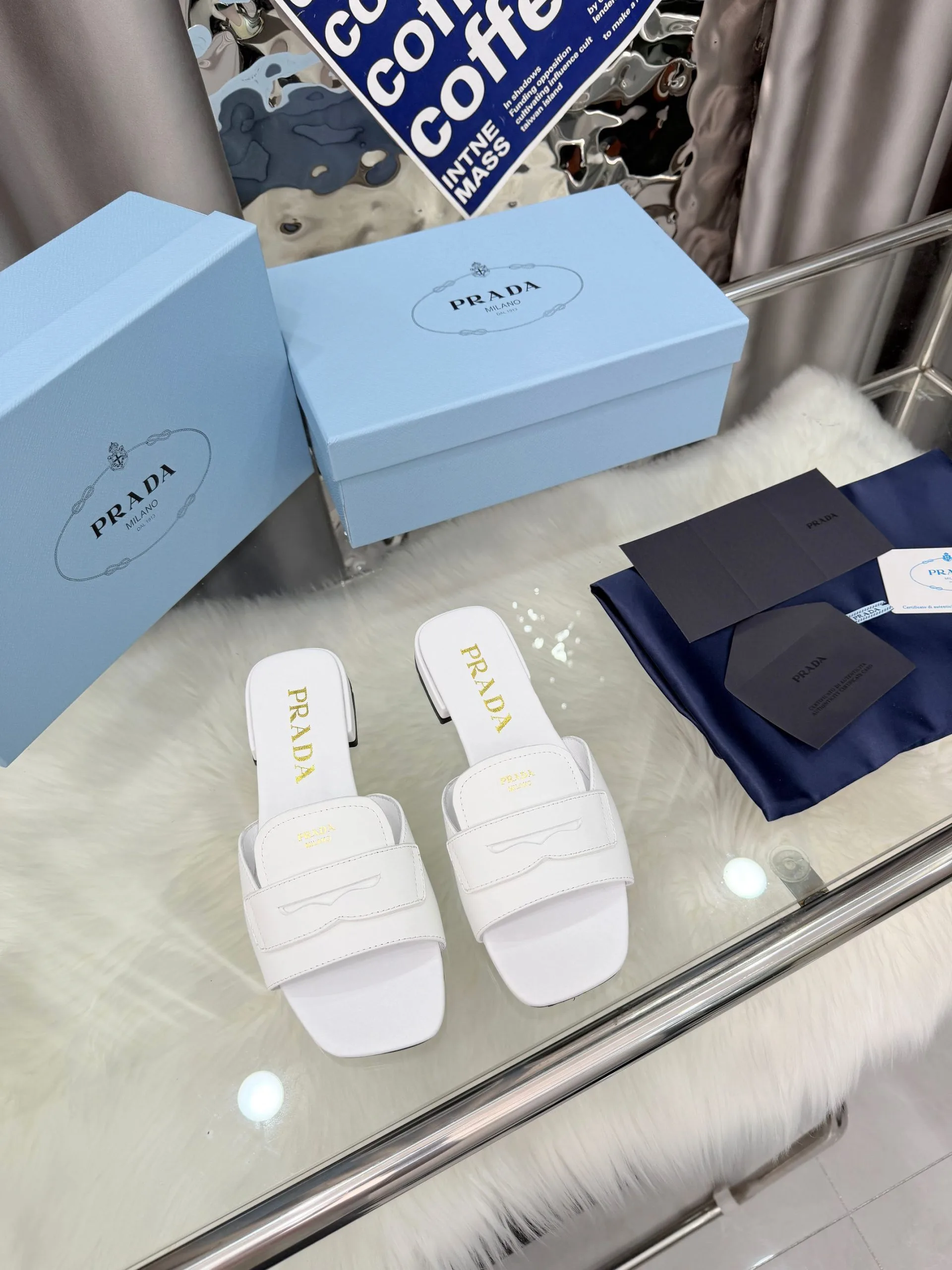 Prada Slippers