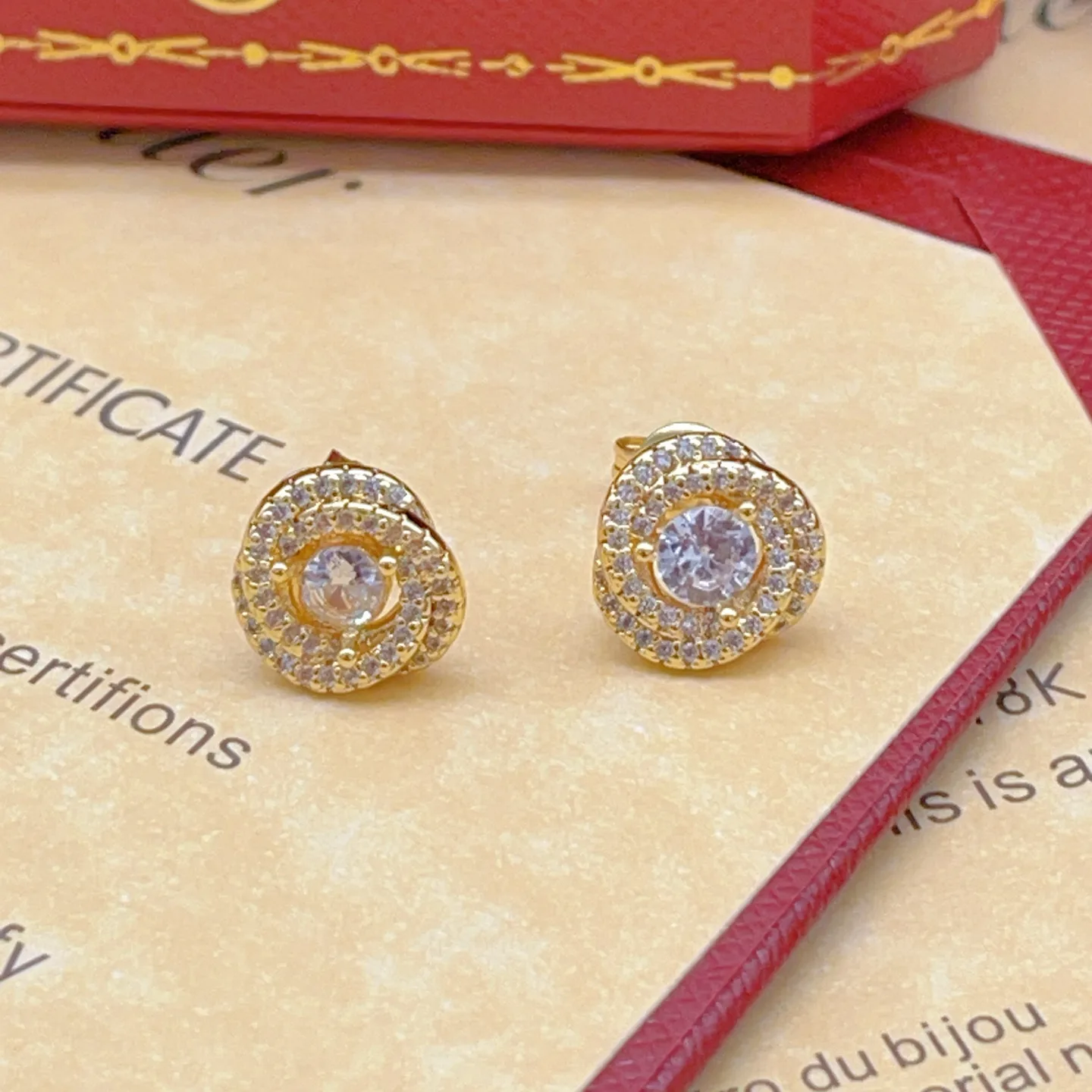 Cartier Earrings