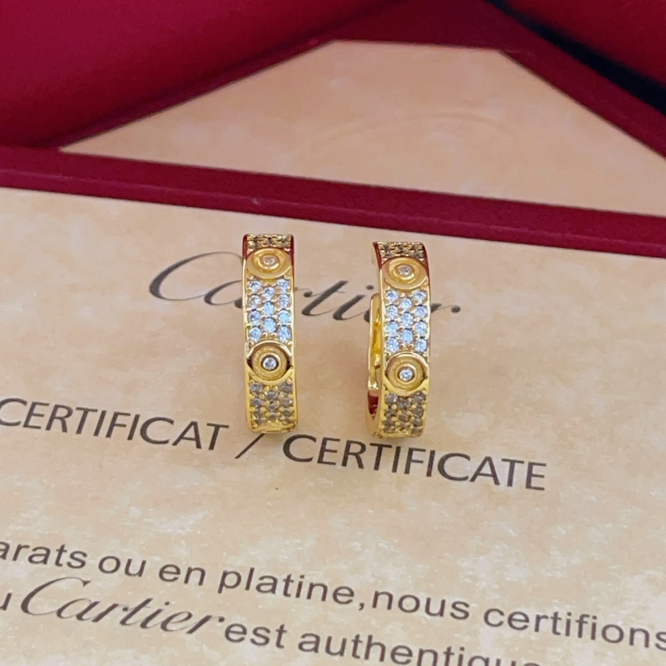 Cartier Earrings