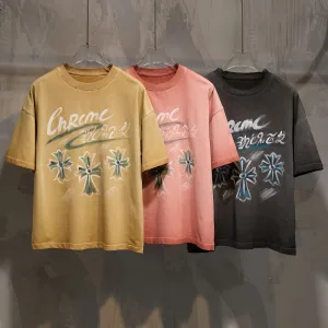 Chrome Hearts Short Sleeves