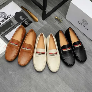 Versace Leather Shoes