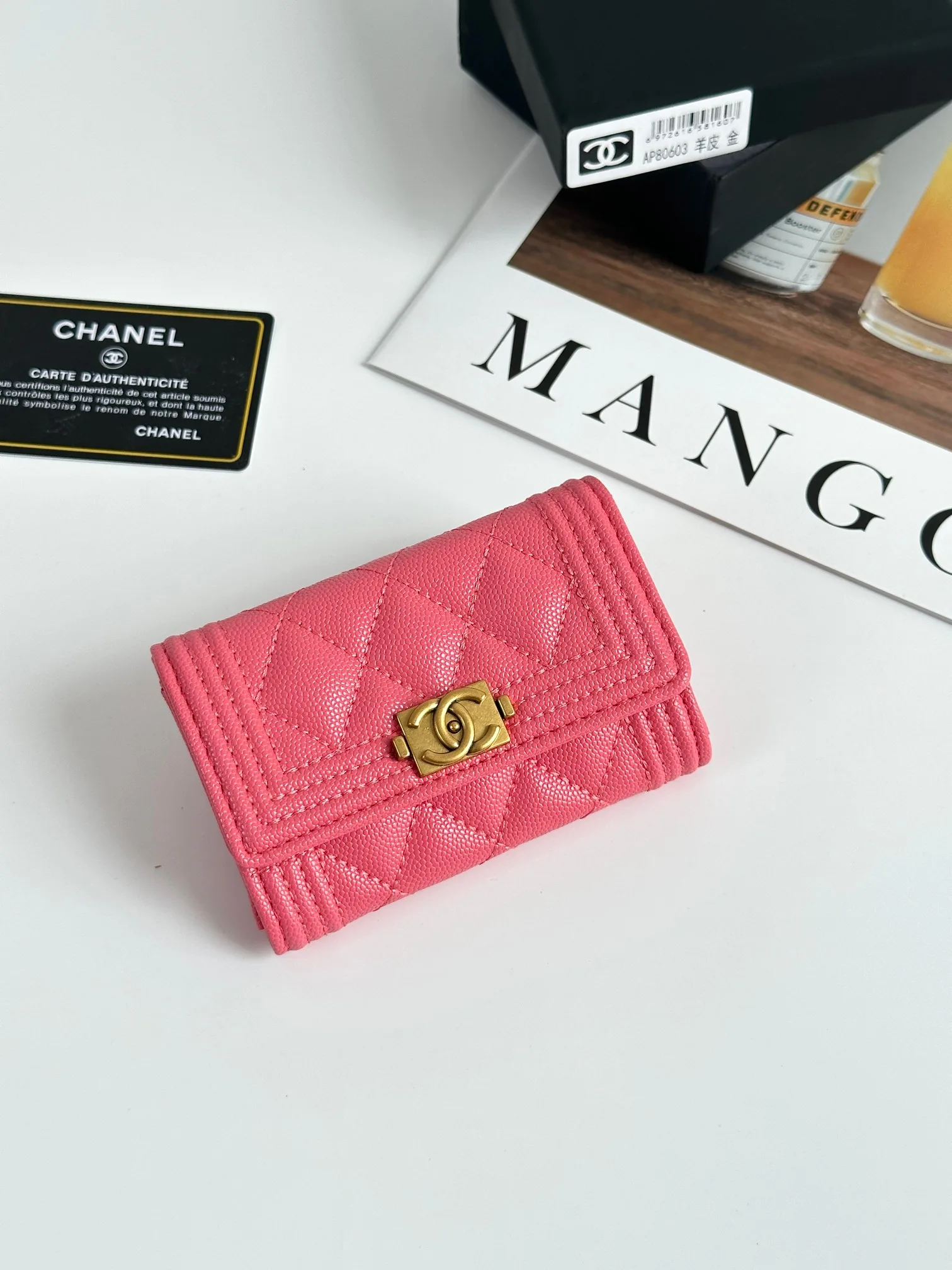 Chanel Card Pack