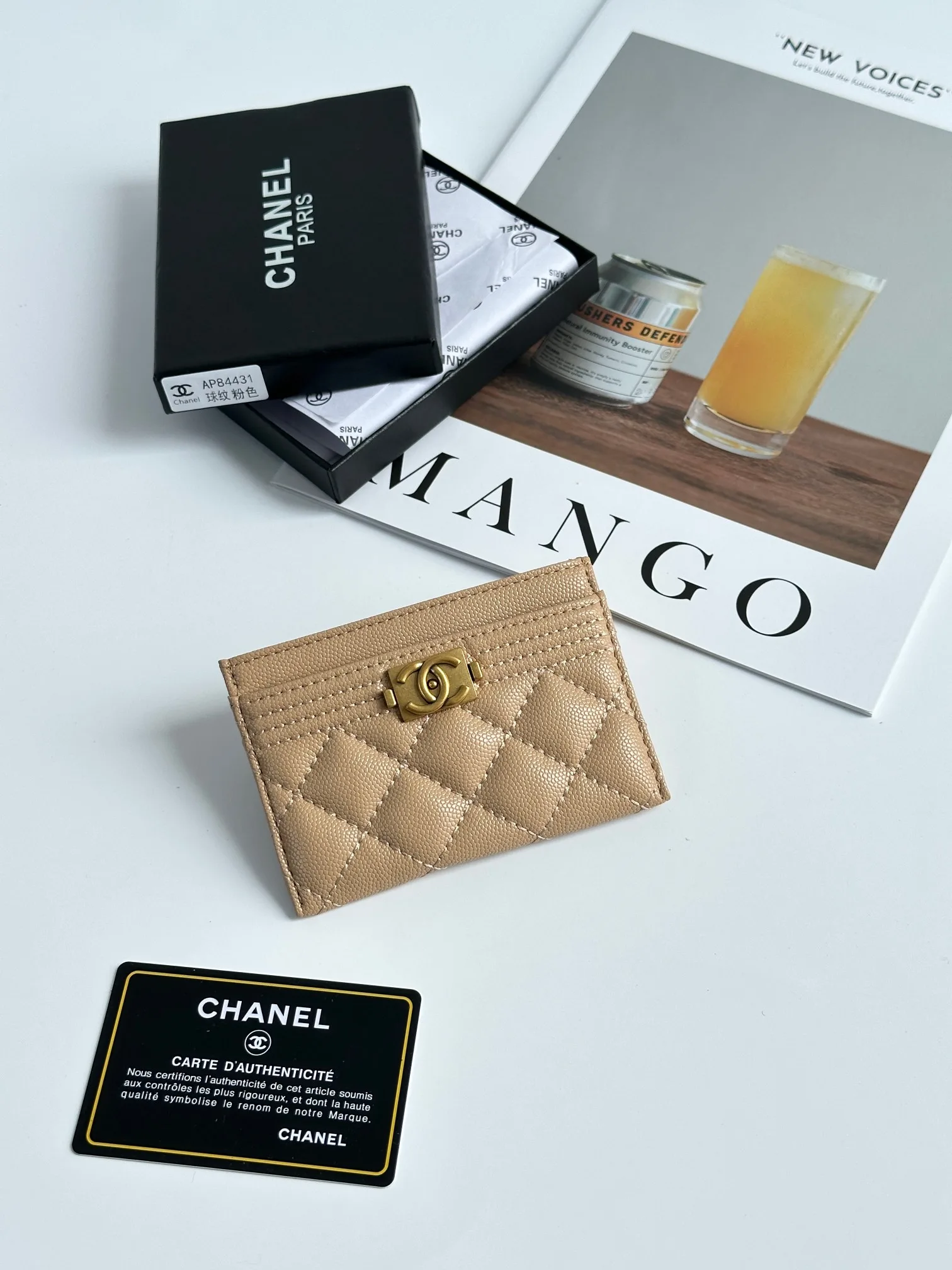 Chanel Card Pack