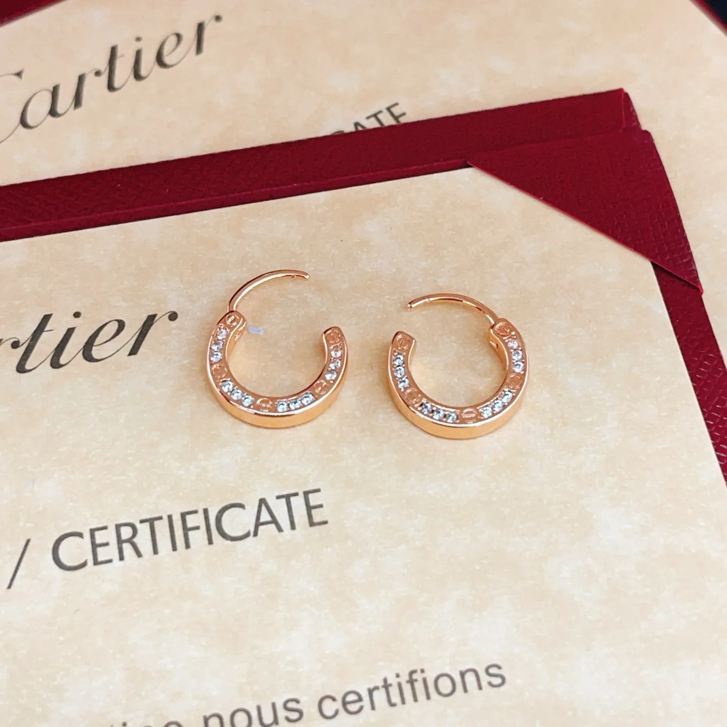 Cartier Earrings