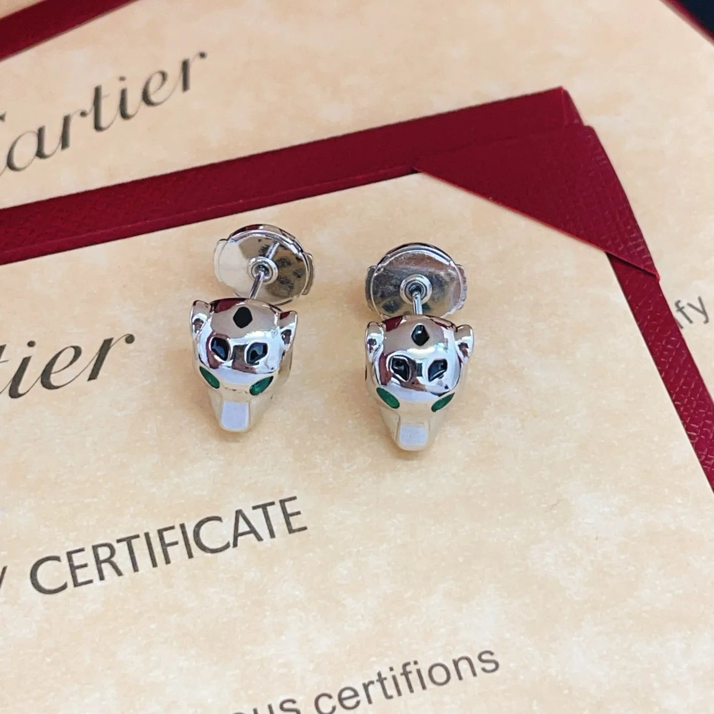 Cartier Earrings