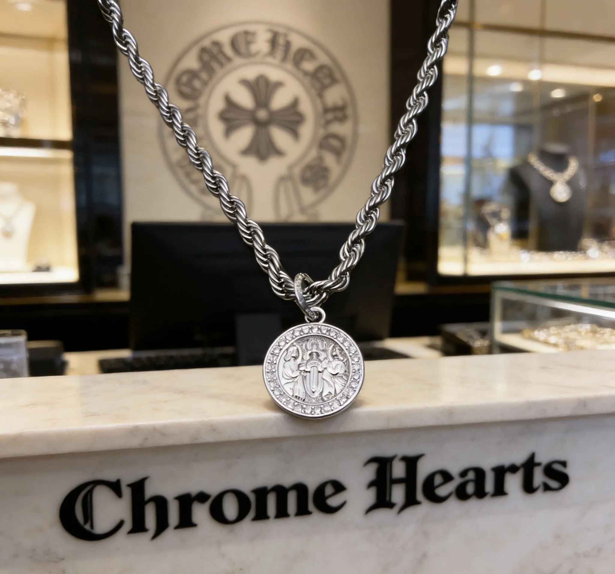 Chrome Hearts Necklace