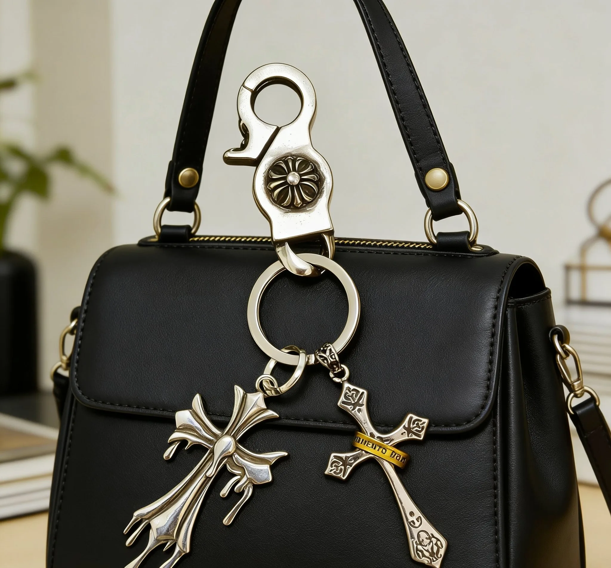 Chrome Hearts Keychain