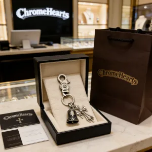 Chrome Hearts Keychain