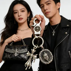 Chrome Hearts Keychain