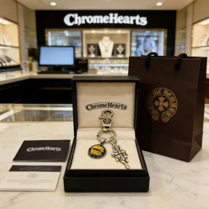 Chrome Hearts Keychain