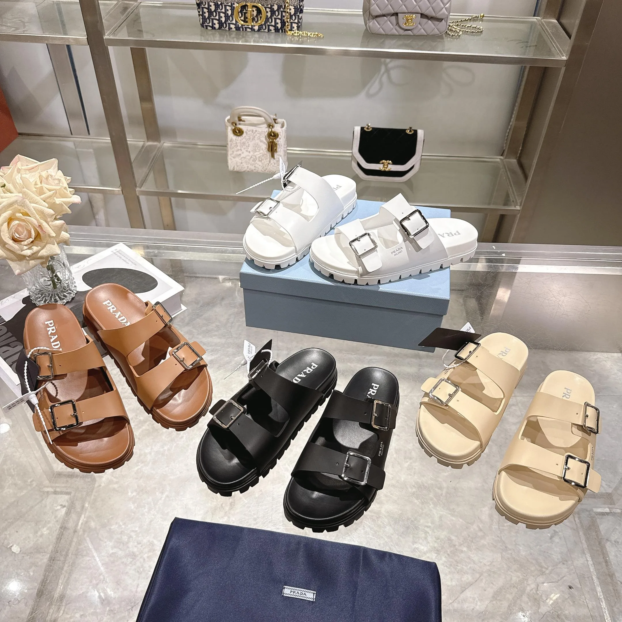 Prada Slippers