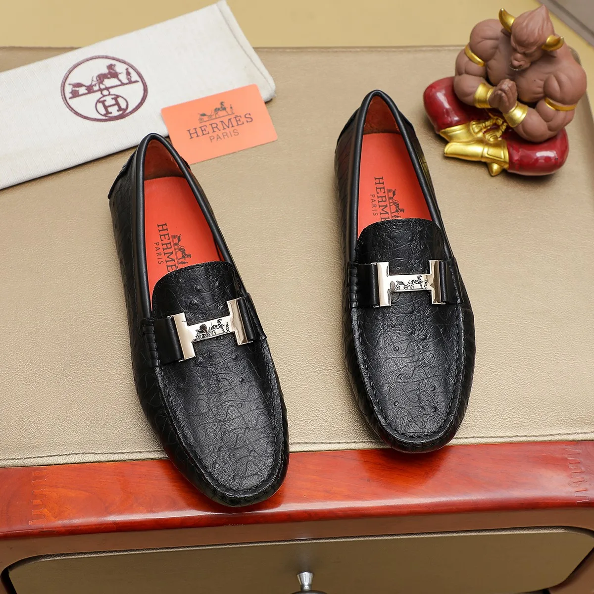 Hermès Leather Shoes