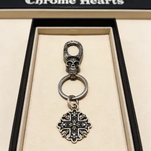 Chrome Hearts Keychain