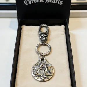 Chrome Hearts Keychain