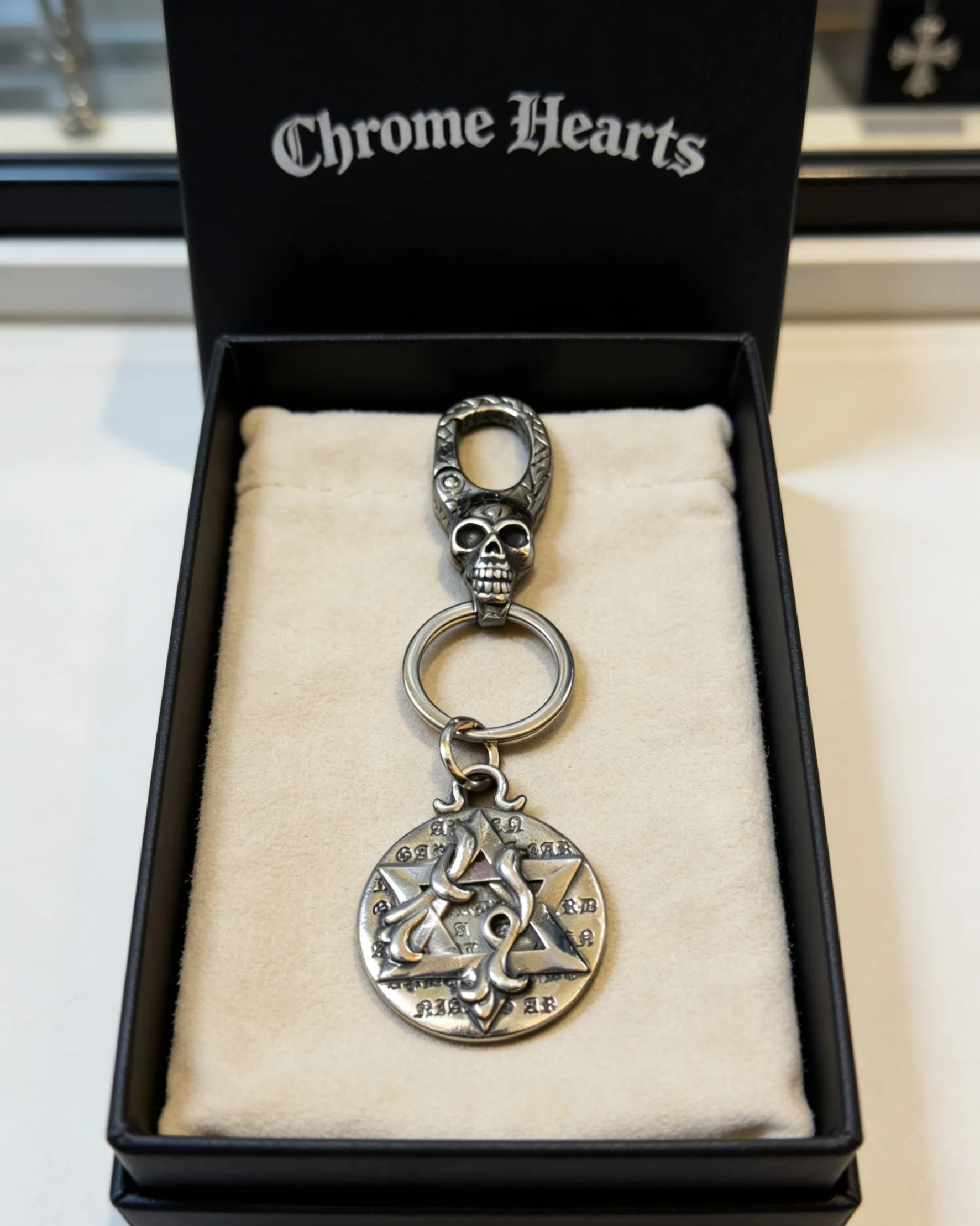 Chrome Hearts Keychain