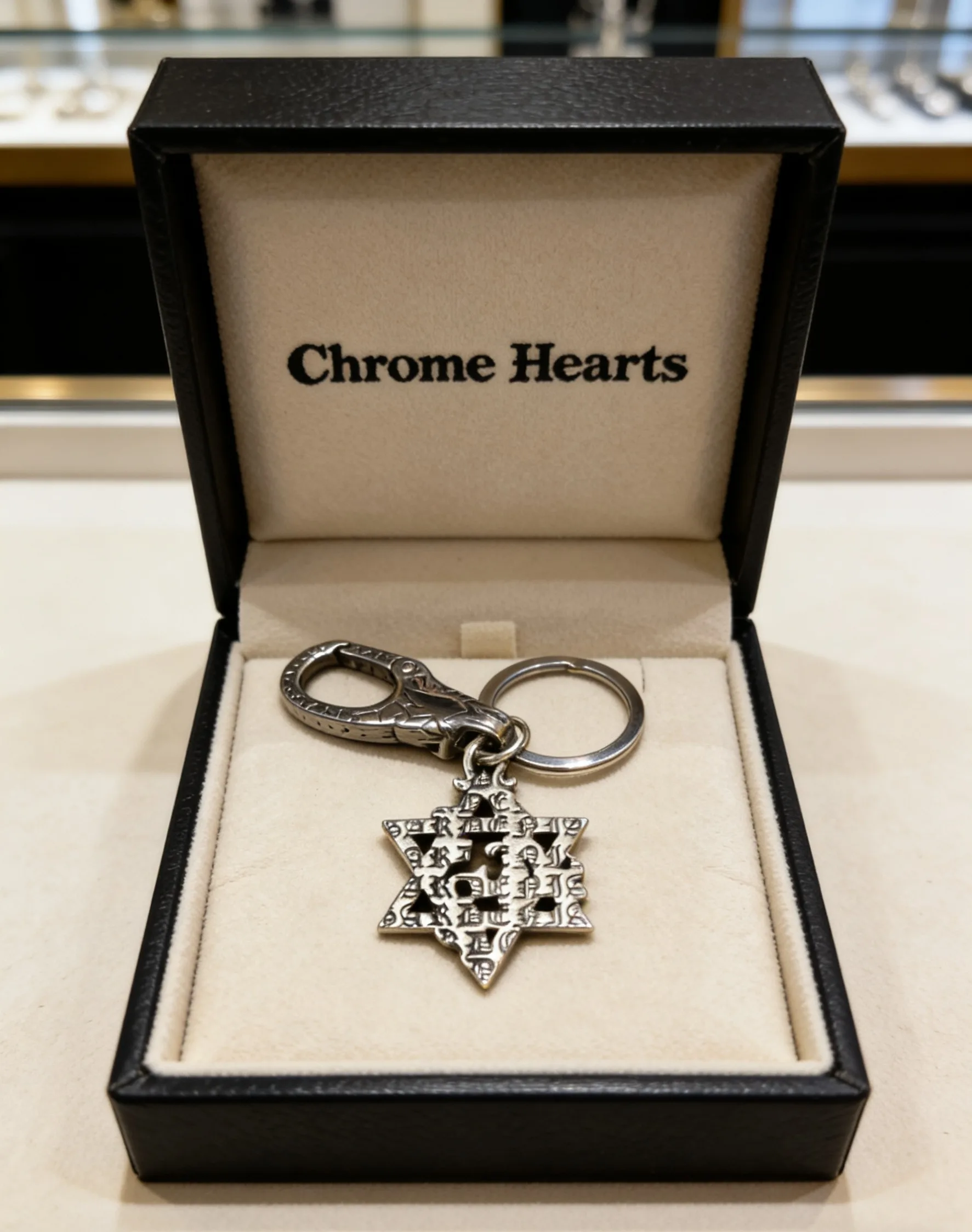 Chrome Hearts Keychain