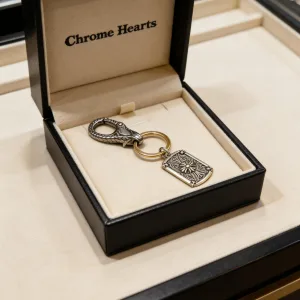 Chrome Hearts Keychain