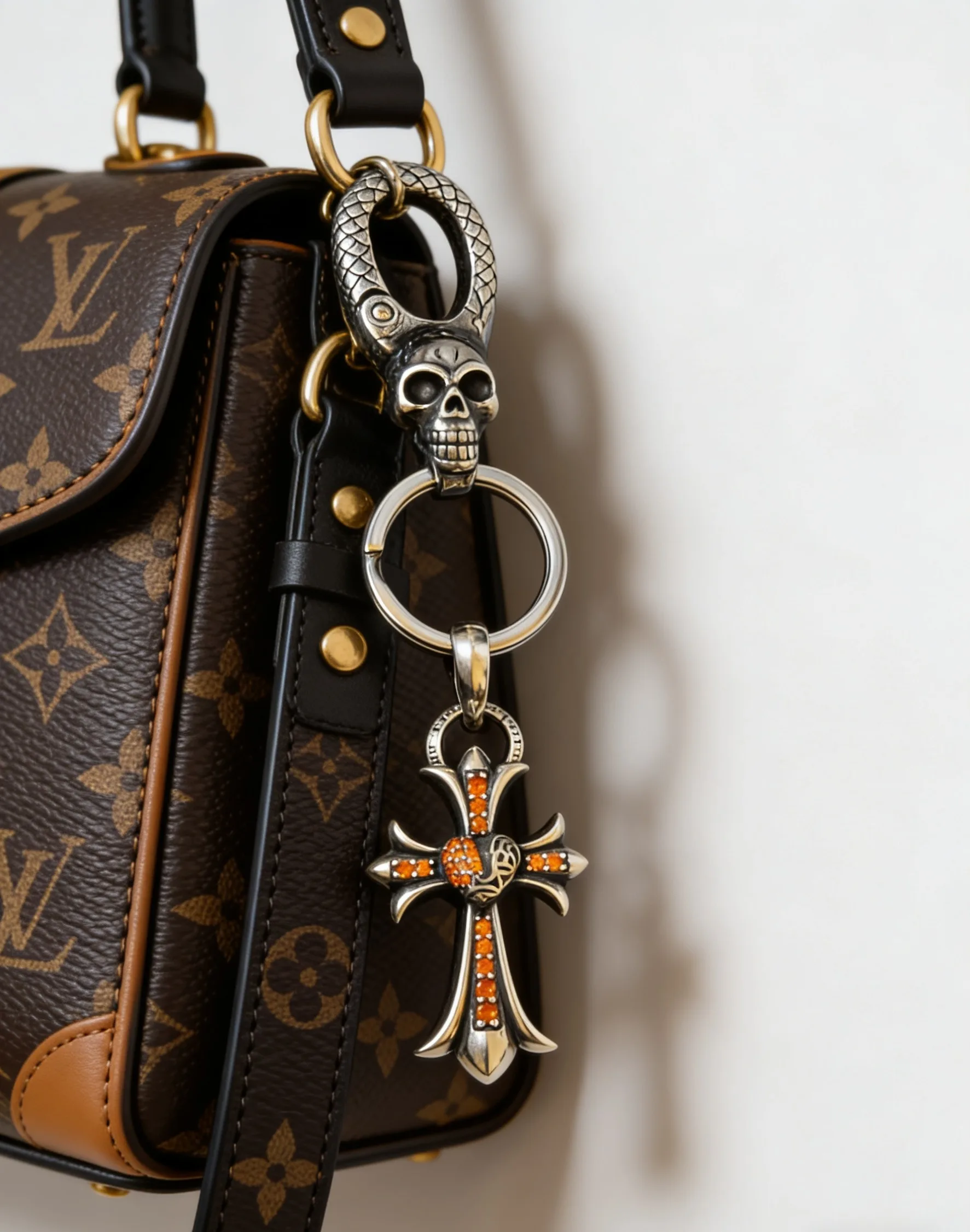 Chrome Hearts Keychain