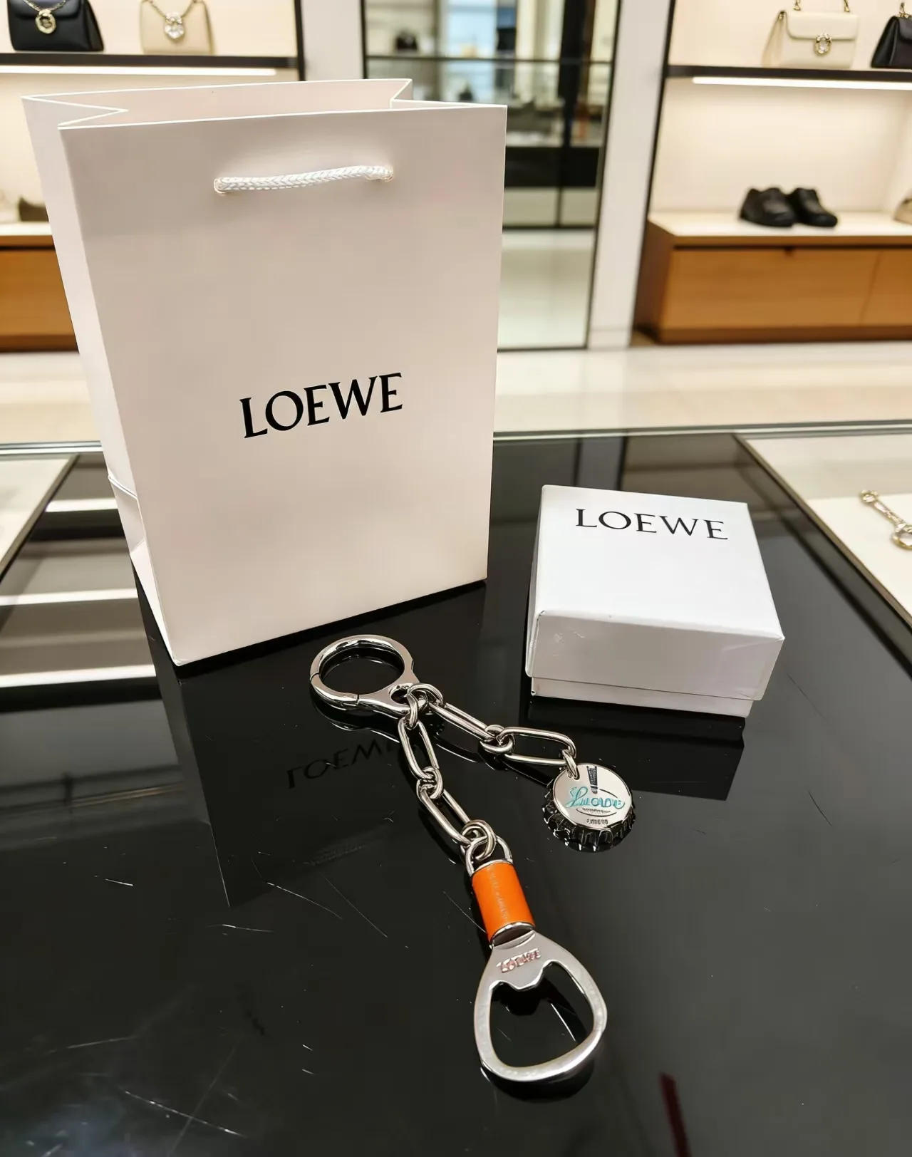 Loewe Keychain