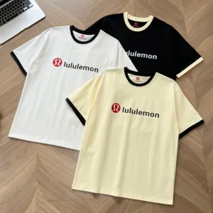 Lululemon Short Sleeves