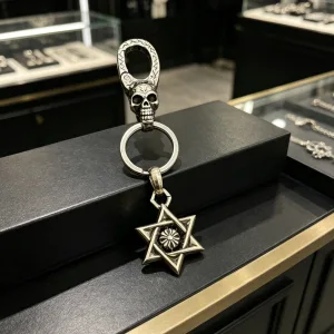 Chrome Hearts Keychain