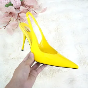 Saint Laurent Pointed Shoes