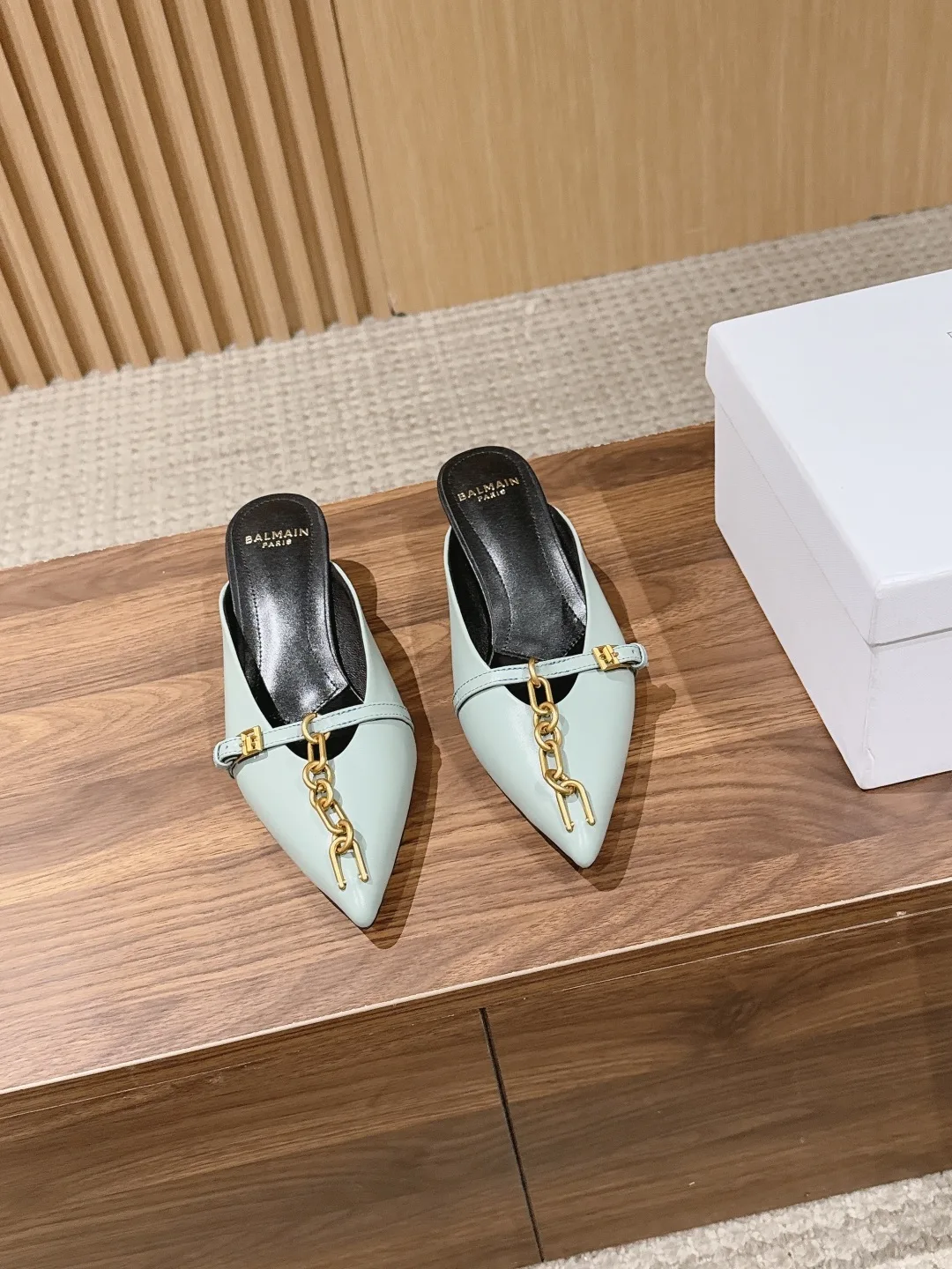 Balmain Slippers