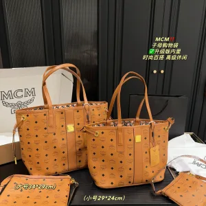 Mcm Shopping Bags