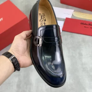 Salvatore Ferragamo Leather Shoes