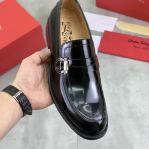 Salvatore Ferragamo Leather Shoes