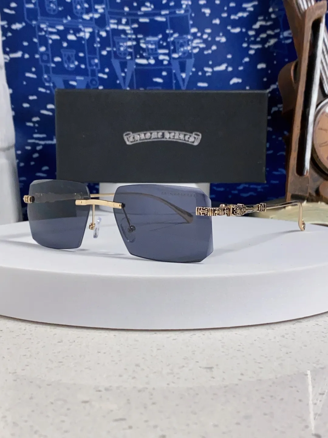 Chrome Hearts Glasses