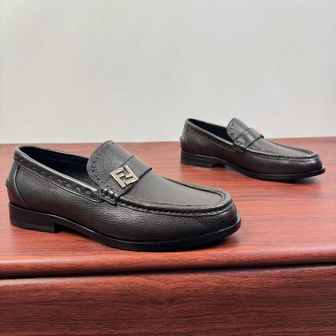 Fendi Leather Shoes