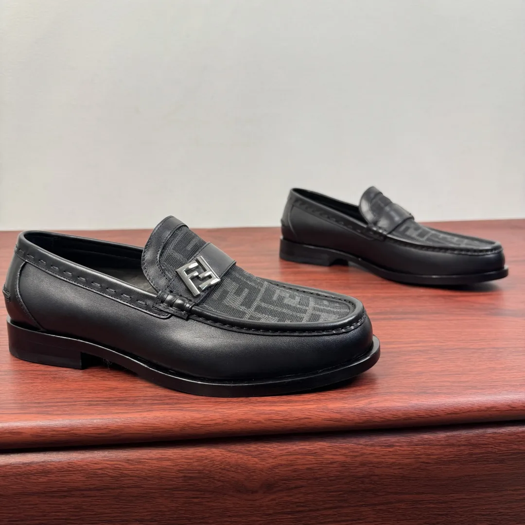 Fendi Leather Shoes